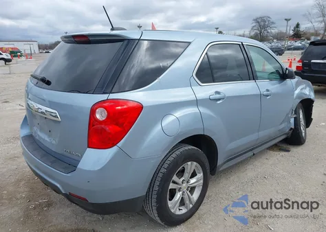 2015 Chevrolet Equinox Ls из США, поврежденный, VIN 2GNFLEEK3F6342977